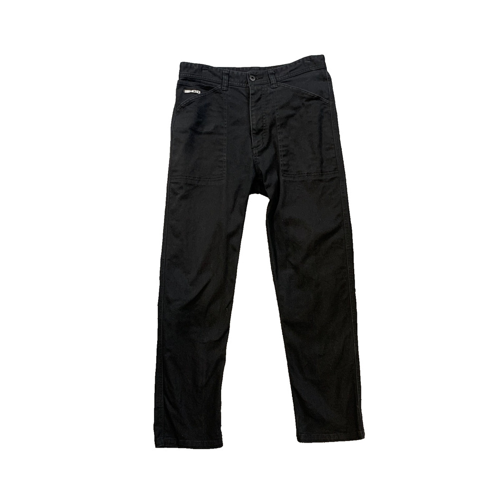 Nike SB Jeans Mens 32 Black Ishod Wair Skateboarding Stretch Cotton Streetwear